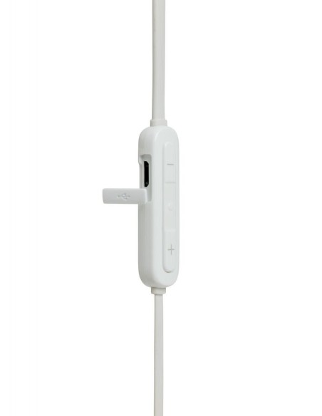 JBL T110BT Auricolare Wireless In-ear Musica e Chiamate Micro-USB Bluetooth Bianco