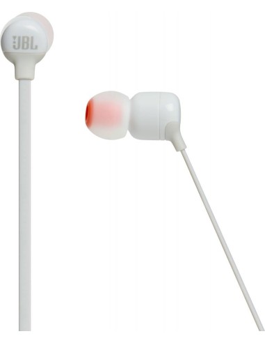 JBL T110BT Auricolare Wireless In-ear Musica e Chiamate Micro-USB Bluetooth Bianco