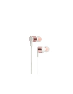 JBL Tune 210 Auricolare Cablato In-ear MUSICA Oro rosa