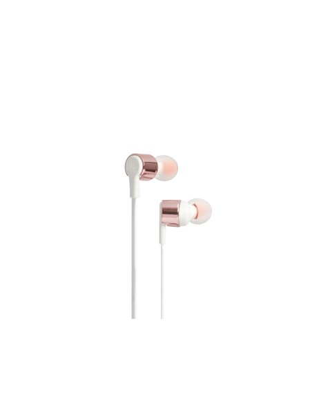 JBL Tune 210 Auricolare Cablato In-ear MUSICA Oro rosa
