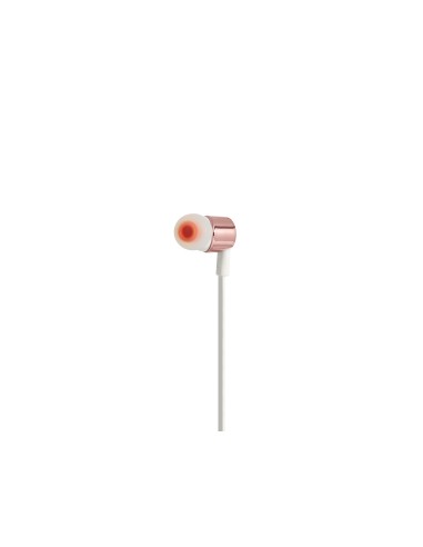 JBL Tune 210 Auricolare Cablato In-ear MUSICA Oro rosa