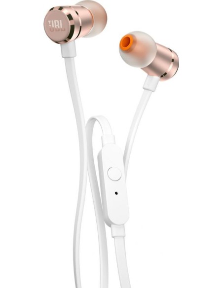 JBL T290 Auricolare Cablato In-ear Musica e Chiamate Rosa