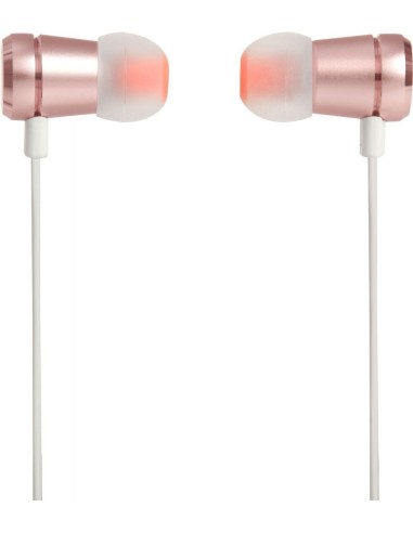 JBL T290 Auricolare Cablato In-ear Musica e Chiamate Rosa