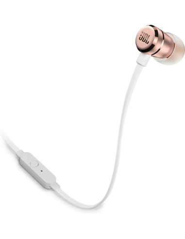 JBL T290 Auricolare Cablato In-ear Musica e Chiamate Rosa