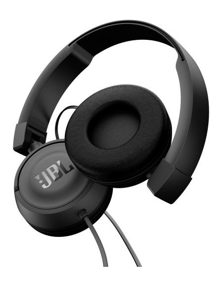 JBL T450 Auricolare Cablato A Padiglione Musica e Chiamate Nero