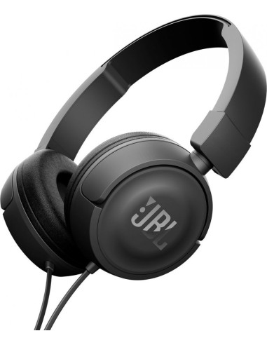 JBL T450 Auricolare Cablato A Padiglione Musica e Chiamate Nero