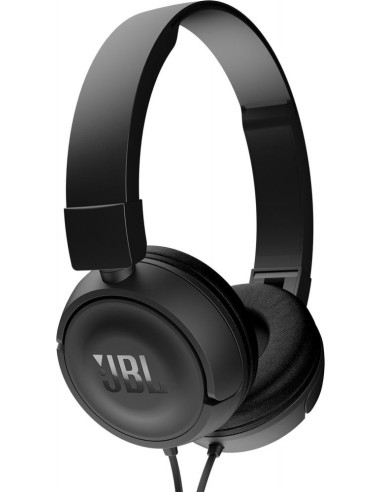 JBL T450 Auricolare Cablato A Padiglione Musica e Chiamate Nero