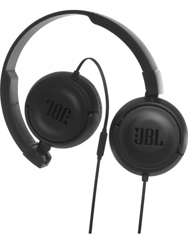 JBL T450 Auricolare Cablato A Padiglione Musica e Chiamate Nero