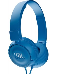 JBL T450 Auricolare Cablato A Padiglione Musica e Chiamate Blu 2
