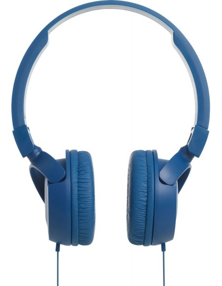JBL T450 Auricolare Cablato A Padiglione Musica e Chiamate Blu