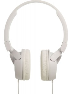 JBL T450 Auricolare Cablato A Padiglione Musica e Chiamate Bianco 2