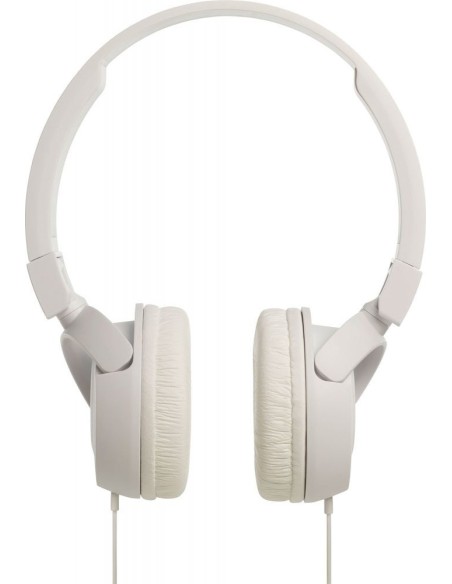 JBL T450 Auricolare Cablato A Padiglione Musica e Chiamate Bianco