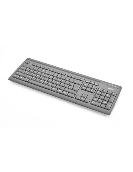 Fujitsu KB410 tastiera Ufficio USB Italiano Nero