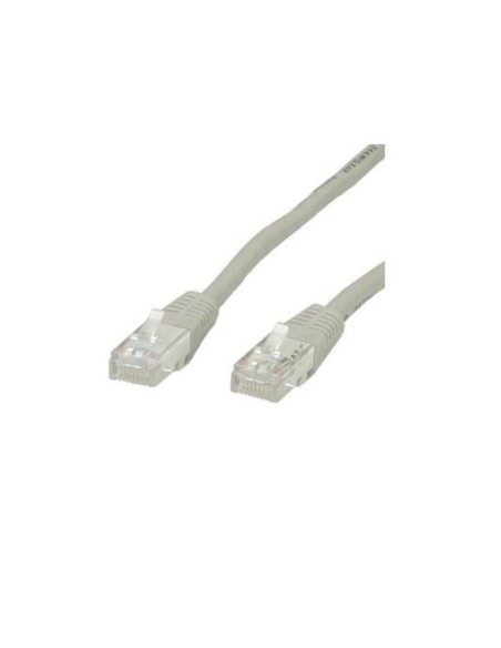 Nilox 5m Cat6 UTP cavo di rete Grigio U UTP (UTP)