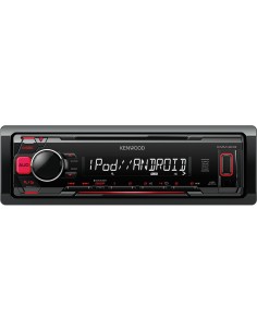 Kenwood KMM-203 Ricevitore multimediale per auto Nero 50 W