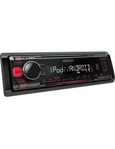 Kenwood KMM-203 Ricevitore multimediale per auto Nero 50 W 2