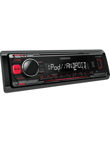Kenwood KMM-203 Ricevitore multimediale per auto Nero 50 W