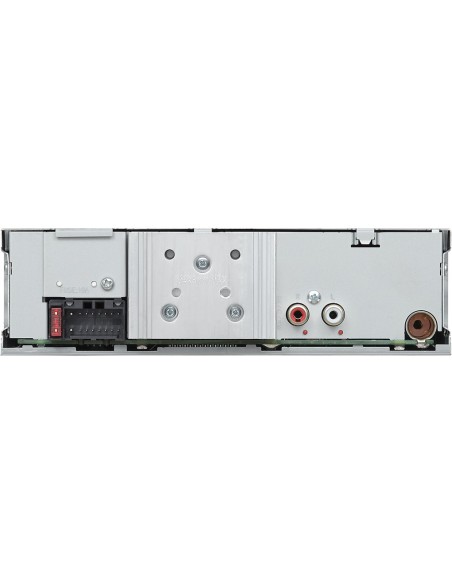 Kenwood KMM-203 Ricevitore multimediale per auto Nero 50 W