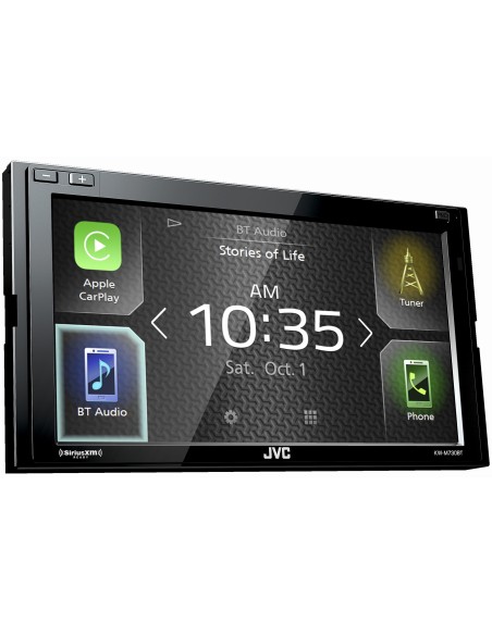 JVC KW-M730BT Ricevitore multimediale per auto Nero 200 W Bluetooth