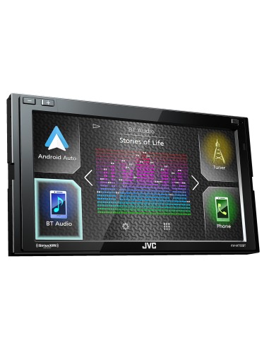 JVC KW-M730BT Ricevitore multimediale per auto Nero 200 W Bluetooth