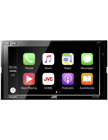 JVC KW-M730BT Ricevitore multimediale per auto Nero 200 W Bluetooth