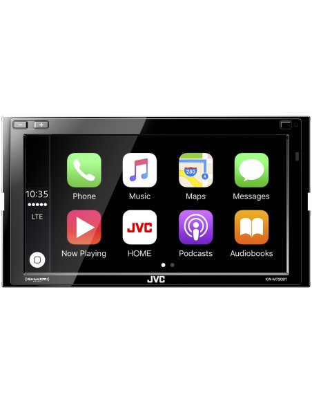 JVC KW-M730BT Ricevitore multimediale per auto Nero 200 W Bluetooth
