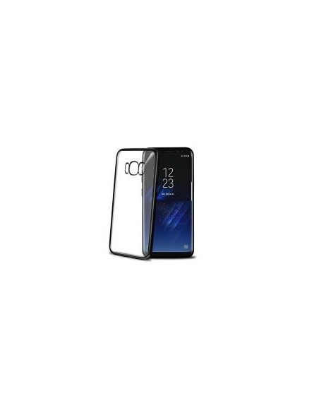 Celly LASER690BK custodia per cellulare Cover Nero, Trasparente