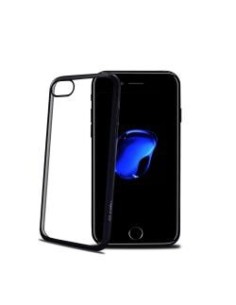 Celly LASER800BE custodia per cellulare 11,9 cm (4.7") Cover Nero, Trasparente