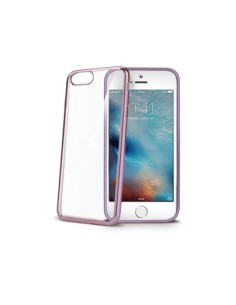 Celly LASER800RG custodia per cellulare 11,9 cm (4.7") Cover Oro rosa