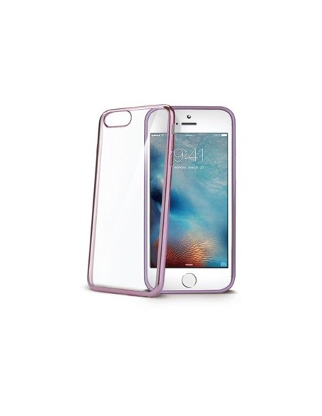 Celly LASER800RG custodia per cellulare 11,9 cm (4.7") Cover Oro rosa