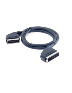 Nilox LF50.0002000 Cavo SCART 1,5 m SCART (21-pin) Nero