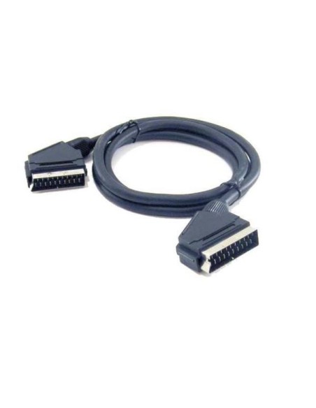 Nilox LF50.0002000 Cavo SCART 1,5 m SCART (21-pin) Nero