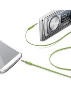 Celly LINEIN35GN cavo audio 3.5mm Verde