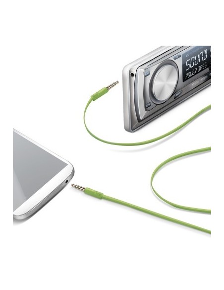 Celly LINEIN35GN cavo audio 3.5mm Verde