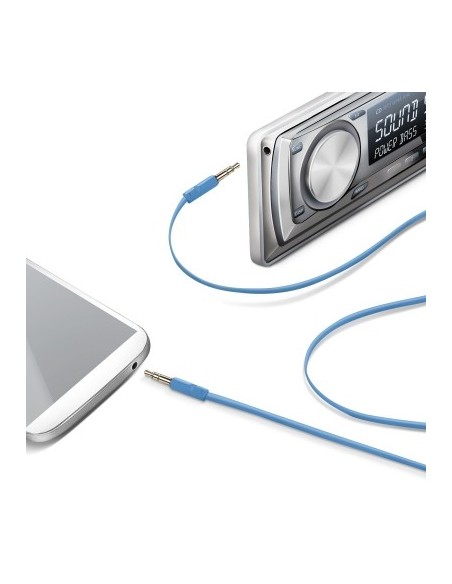 Celly LINEIN35LB cavo audio 3.5mm Blu