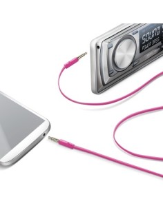 Celly LINEIN35PK cavo audio 3.5mm Rosa