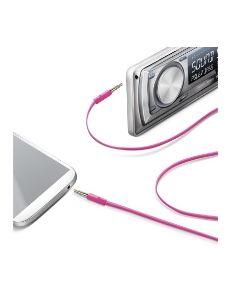 Celly LINEIN35PK cavo audio 3.5mm Rosa