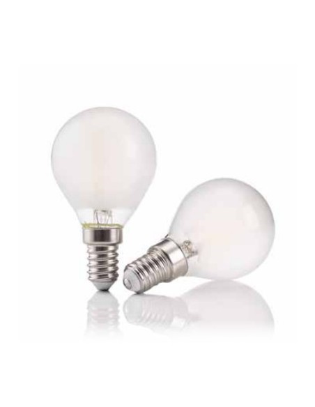 Nilox LNBLE14WW04W05 Lampadina a risparmio energetico Bianco caldo 2700 K 3,7 W E14