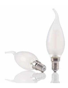 Nilox LNFME14WW04W05 Lampadina a risparmio energetico Bianco caldo 2700 K 3,7 W E14