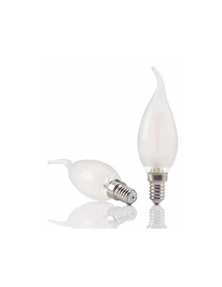 Nilox LNFME14WW04W05 Lampadina a risparmio energetico Bianco caldo 2700 K 3,7 W E14