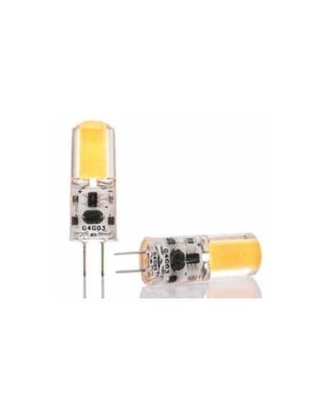 Nilox LNG4012WW02W01 Lampadina a risparmio energetico Bianco caldo 2700 K 2 W G4