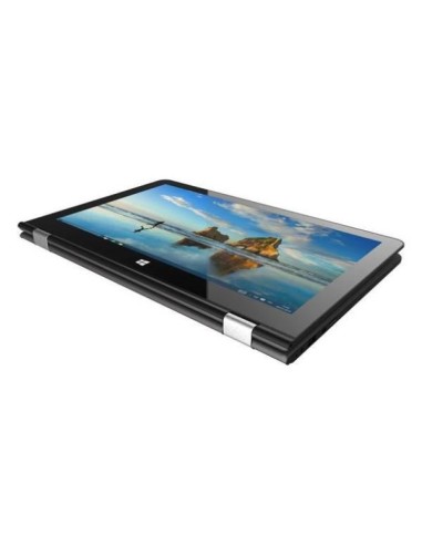 Nilox MBNX4GB128W1P4G laptop Intel Atom® x5-Z8350 Ibrido (2 in 1) 33,8 cm (13.3") Touch screen Full HD 4 GB DDR3-SDRAM Wi-Fi 4