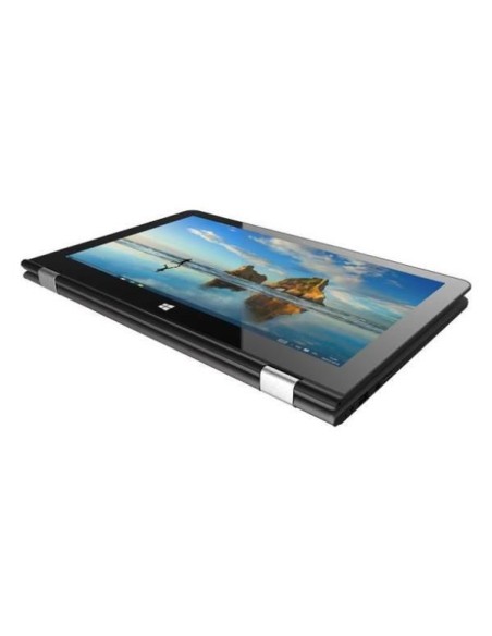 Nilox MBNX4GB128W1P4G laptop Intel Atom® x5-Z8350 Ibrido (2 in 1) 33,8 cm (13.3") Touch screen Full HD 4 GB DDR3-SDRAM Wi-Fi 4