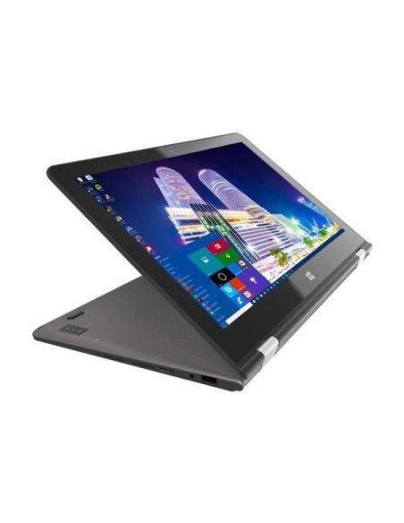 Nilox MBNX4GB128W1P4G laptop Intel Atom® x5-Z8350 Ibrido (2 in 1) 33,8 cm (13.3") Touch screen Full HD 4 GB DDR3-SDRAM Wi-Fi 4