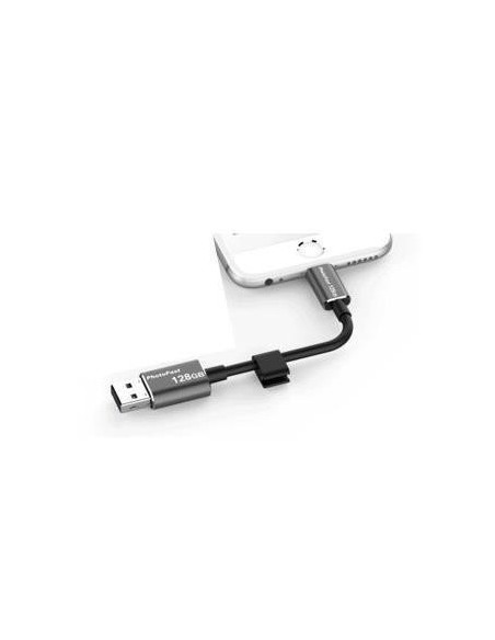 Nilox MCG3U3BK32GB unità flash USB 32 GB USB Type-A   Lightning 3.2 Gen 1 (3.1 Gen 1) Nero