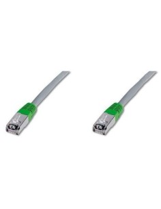 Nilox 0.5m Cat5e FTP cavo di rete Grigio 0,5 m F UTP (FTP)