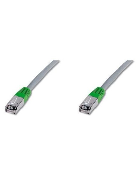 Nilox 0.5m Cat5e FTP cavo di rete Grigio 0,5 m F UTP (FTP)