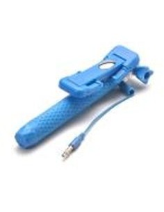 Celly Miniselfie Wired Light Blue