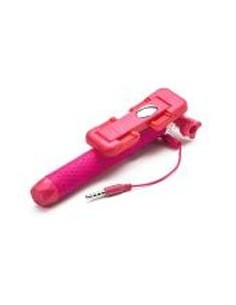 Celly MINISELFIEPK bastone per selfie Smartphone Rosa