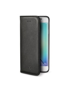 Celly MINIW491BK custodia per cellulare Custodia a libro Nero